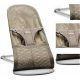  BabyBjörn BLISS MESH Grey Beige bouncer x 12 x 93 cm + мокри кърпички Septona Baby Dermasoft Family Chamomile 1 x 12 бр.