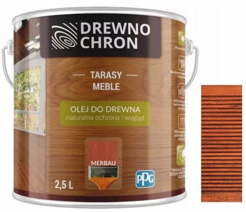  Drewnochron Merbau Wood Oil 2.5L