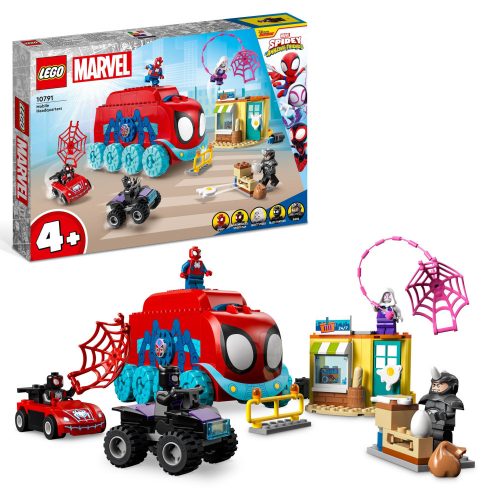  Мобилният щаб на екипа на LEGO Super Heroes 10791 Spider-Man