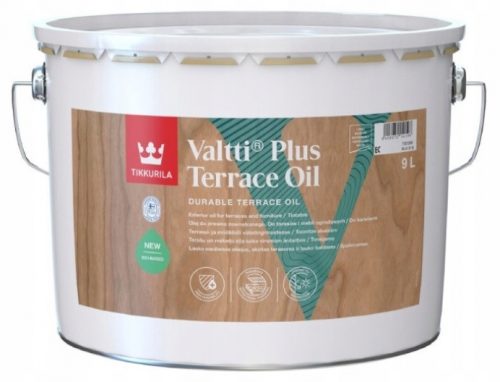 TIKKURILA Valtti Plus Terrace Oil Clear 9л