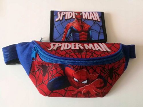  Чанта за през кръста SPIDERMAN + портфейл като подарък