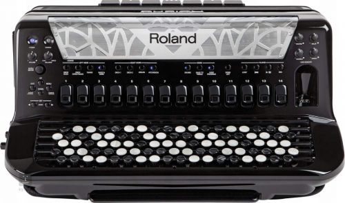  ROLAND FR-8Xb ДИГИТАЛЕН Акордеон с копчета + ЧАНТА