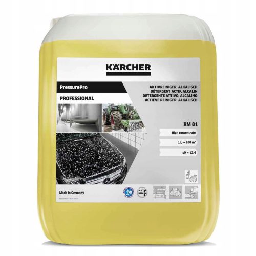 KARCHER RM 81 10L ASF Активен почистващ препарат