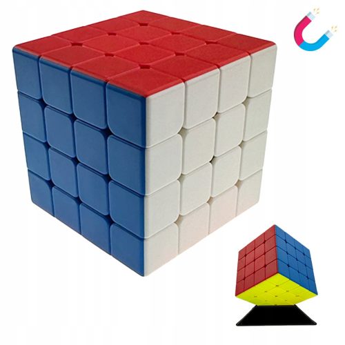  МАГНИТНО MOYU CUBE 4x4x4 РЕГУЛИРУЕМА СТЪКЛА