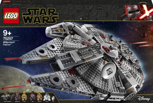  LEGO Star Wars 75257 Хилядолетния сокол