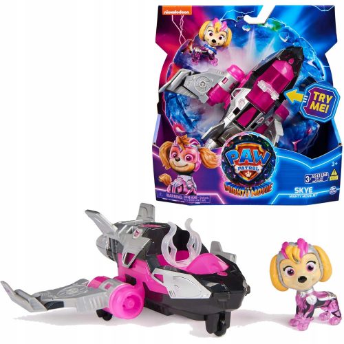  Spin Master Paw Patrol Skye Mighty Movie Jet превозно средство