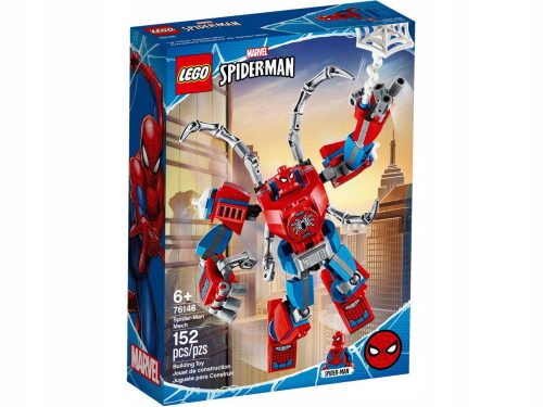  LEGO Super Heroes 76146 Spider-Man Mech