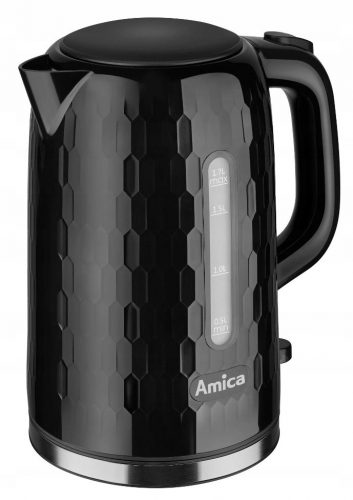  Amica KM 3010 електрическа кана 2200 W 1.7 l черна