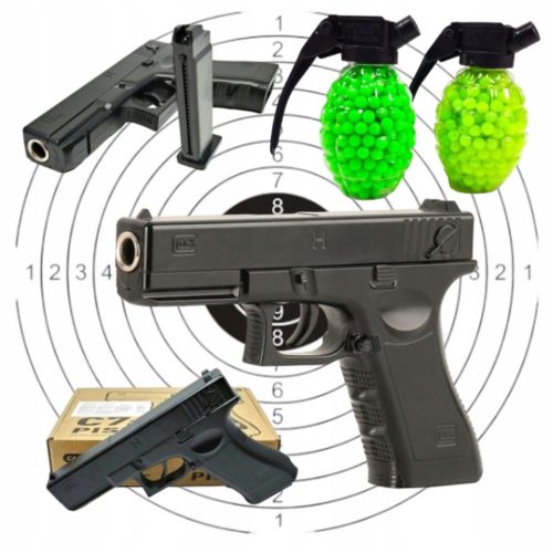  МЕТАЛЕН ПИСТОЛЕТ BB GLOCK C7AIRSOFT GUN 6MM