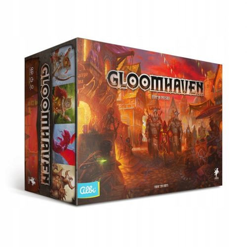  Настолна игра Albi Gloomhaven