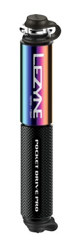  Ръчна помпа Lezyne Pocket Drive Pro, многоцветна