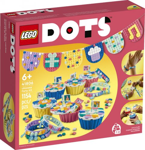  LEGO Dots 41806 Ultimate Party Kit