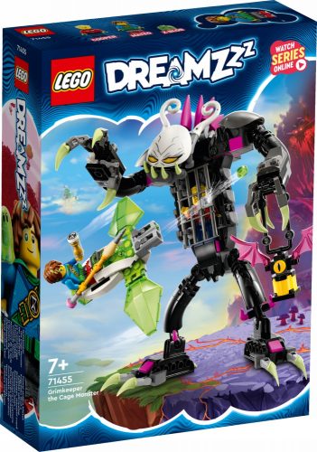  LEGO DREAMZzz 71455 Кошмар в клетка