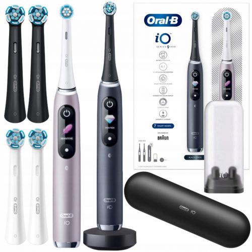  Комплект електрически четки за зъби Oral-B iO 9 Duo