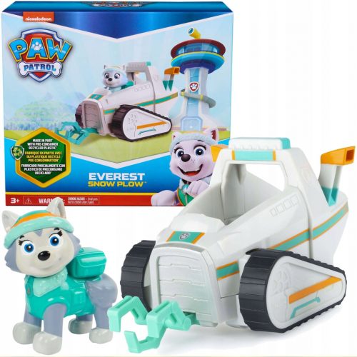  PAW Patrol Vehicle + EVEREST Фигурка Оригинал