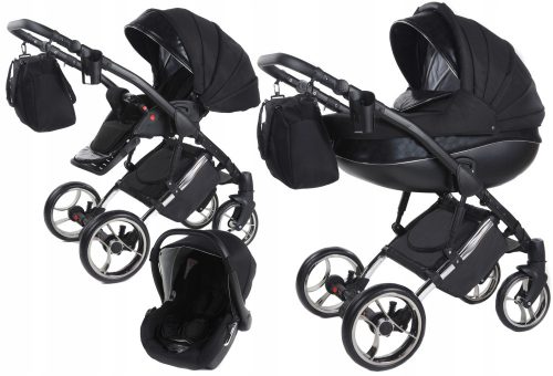  Детска количка Didibaby WGS_5589 Black/Gold 3в1