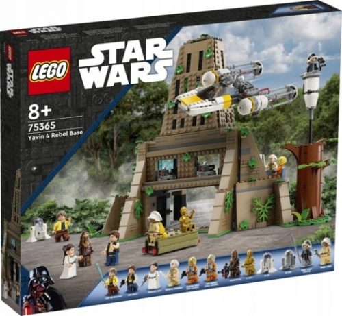  Lego STAR WARS 75365 База на бунтовниците на Явин 4