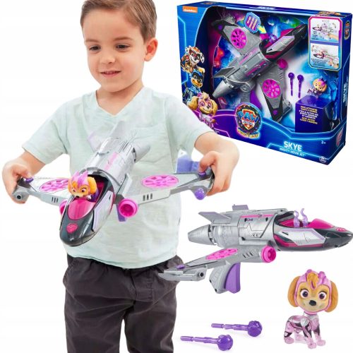  Spin Master Paw Patrol Skye Mighty Movie Jet превозно средство