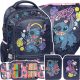  Ученическа раница с много отделения Lilo and Stitch Paso Shades of purple, Shades of blue, Multicolor 19 l + 2 други продукта