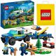  LEGO City 65319 Police Dog Training in the Field Car Police Car Trailer Police + VP Paper Bag LEGO 6315792 средна