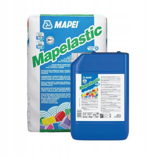 MAPEI Mapelastic двукомпонентна хидроизолация 32 кг (A+B)