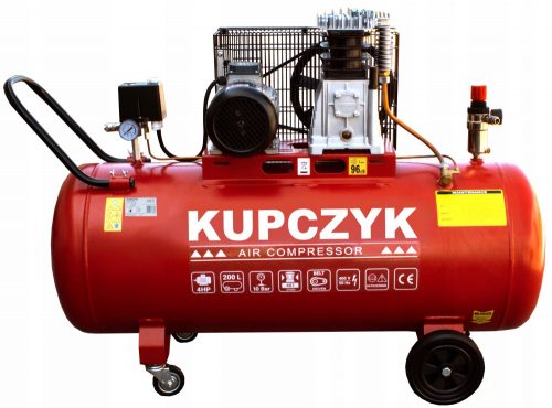 Маслен компресор Kupczyk KK 520/200 200 l 10 bar