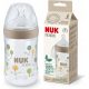  NUK FOR NATURE Шише + залъгалка М 260мл