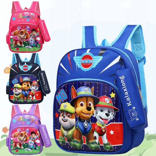  Ученическа раница с много отделения Paw Patrol Jelly Pens Multicolor