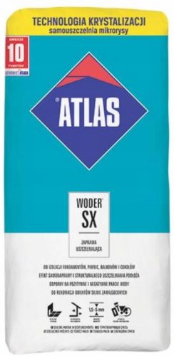 ATLAS Woder SX уплътнителен разтвор 25кг