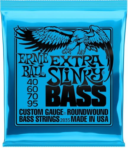  Ernie Ball 2835 Bass Slinky струни (40-95)