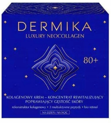  NEOCOLLAGEN Ревитализиращ крем 80+ Dermika