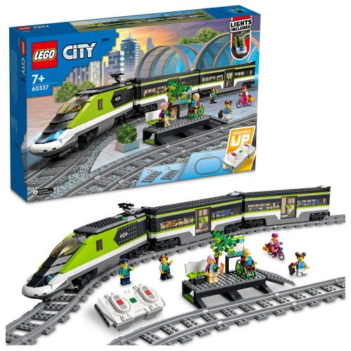  LEGO City 60337 Експресен пътнически влак