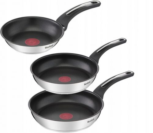 Комплект тиган - Тиган TEFAL Emotion 18см 24/28 стоманен индукционен