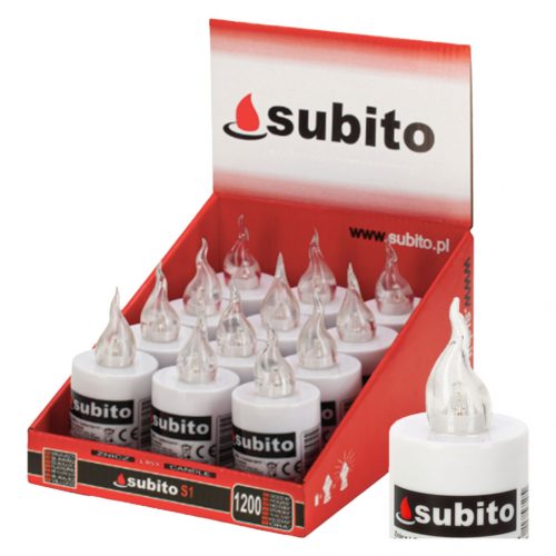  LED вложка за свещи Subito 10.07см