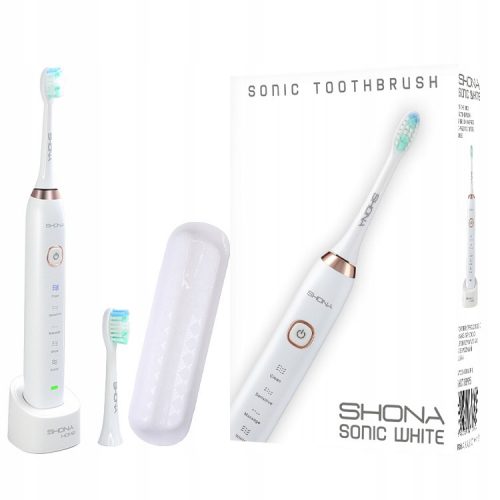  Електрическа четка за зъби Shona Sonic White