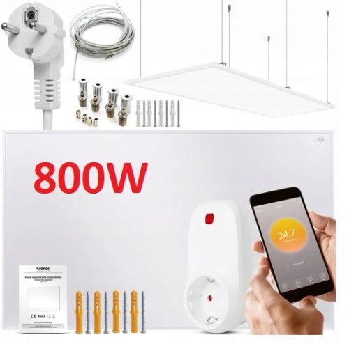 IR 800W ТАВАНЕН WIFI ИНФРАЧЕРВЕН ОТОПЛИТЕЛ