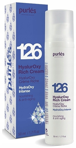  Purles HydraOxy Intense крем за лице против стареене 50 мл