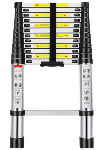 Стълба StandHeiz 3,2 м алуминий 11 до 150 кг