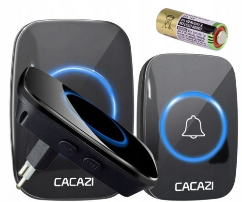 Безжичен звънец Cacazi 300 м 115 dB