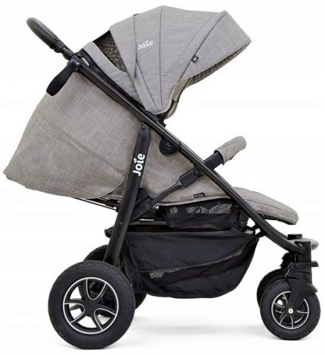  Joie Mytrax Flex Grey Flannel 2021 + Комарник за количка Caretero, черен