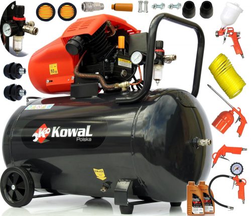 Маслен компресор Kowal Polska Tornado SBN 10 BAR +KIT 100 l 10 bar