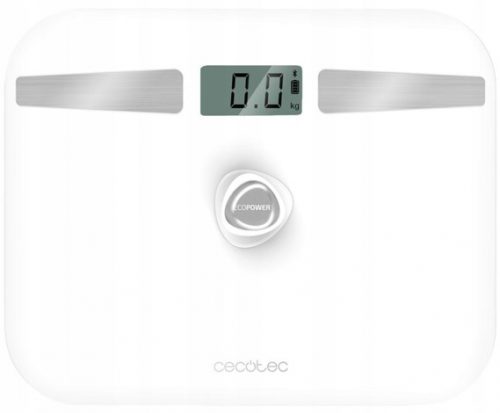  Cecotec EcoPower 10200 Бял LCD кантар за баня