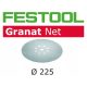 Festool абразивна мрежа Granat Net 225/150 203315