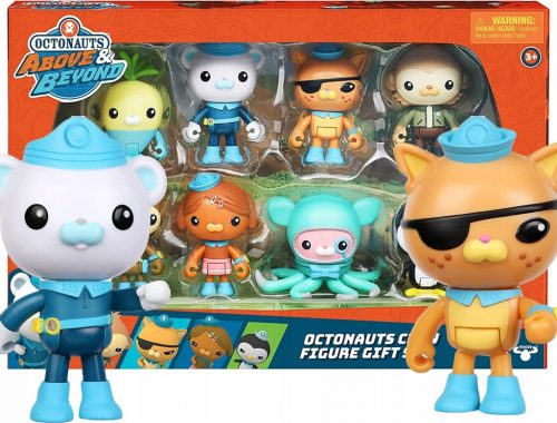  Комплект фигурки Moose Toys Octonauts Adventures on Land 8 бр.