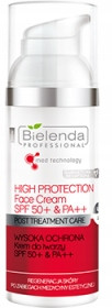  Bielenda Professional High Protection UV защитен крем за лице 50 SPF дневен и нощен 50 мл