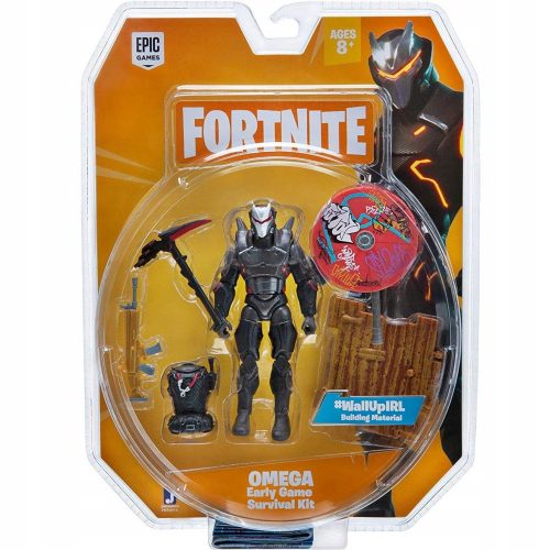  Фигурка Jazwares Fortnite Omega с аксесоари