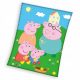  Одеяло Carbotex 150 x 200см, многоцветно, Peppa Pig, детско