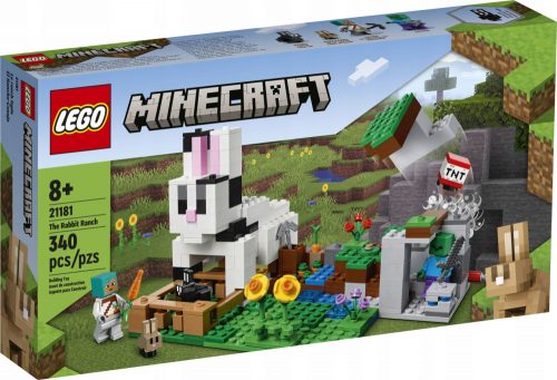  LEGO Minecraft 21181 Ферма за зайци