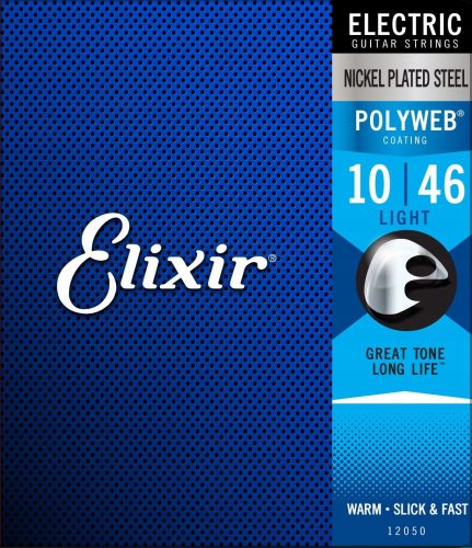  Струни за електрическа китара Elixir Polyweb 10-46