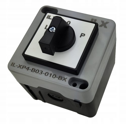 CAM SWITCH 20A L-0-P 3F в корпус IP65